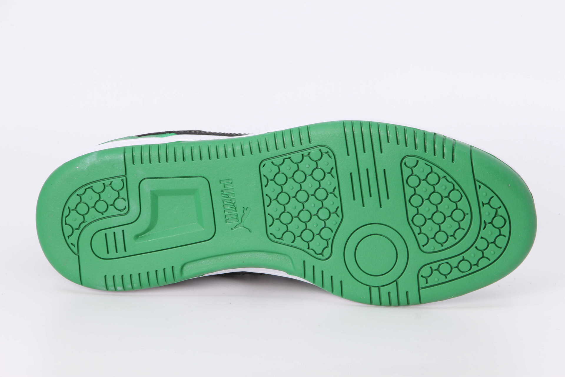 Rebound V6 Lo Junior green / white / black Sohle