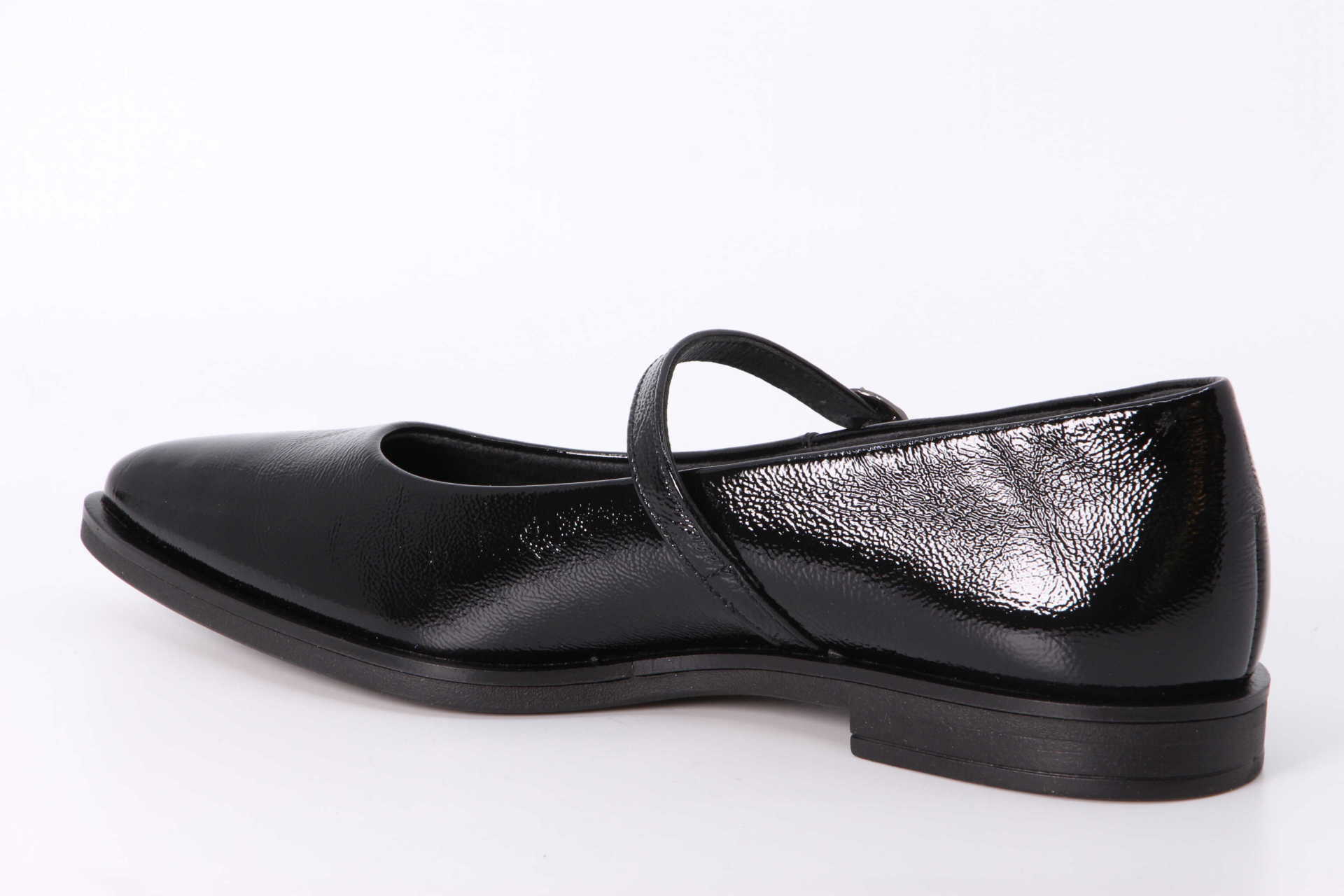 Ballerina mit Spange schwarz – Bild 2