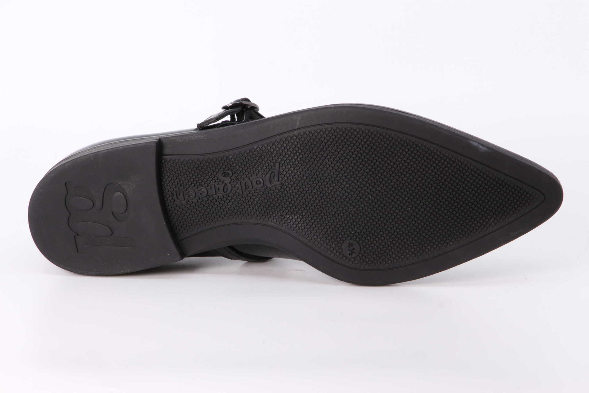 Ballerina mit Spange schwarz – Bild 3