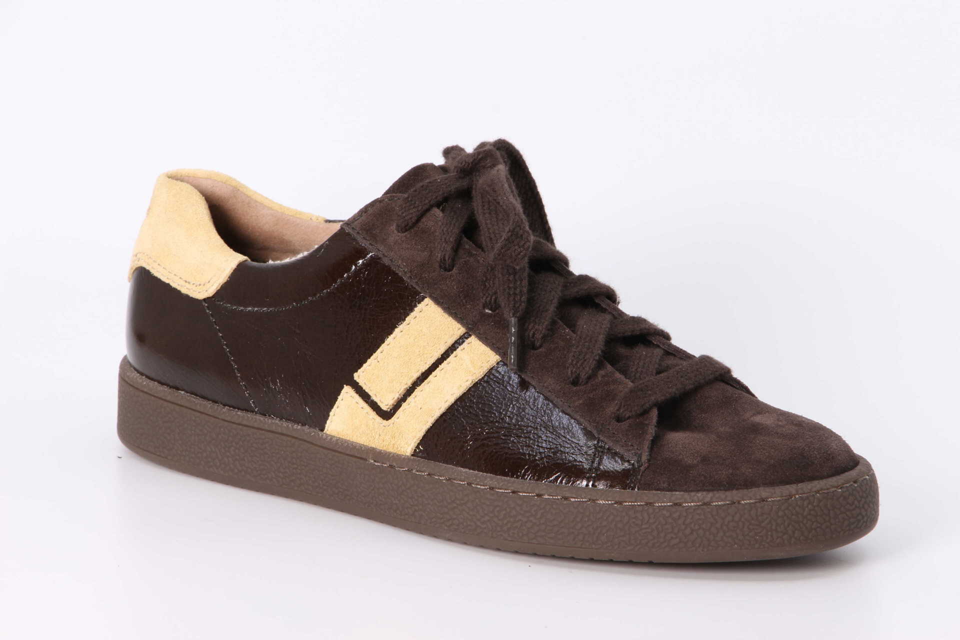 Sneaker mocca / moro