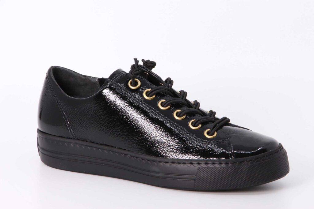 Sneaker schwarz Vorderseite
