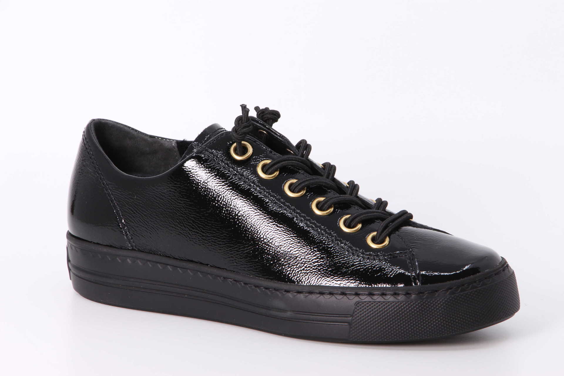 Sneaker schwarz Vorderseite