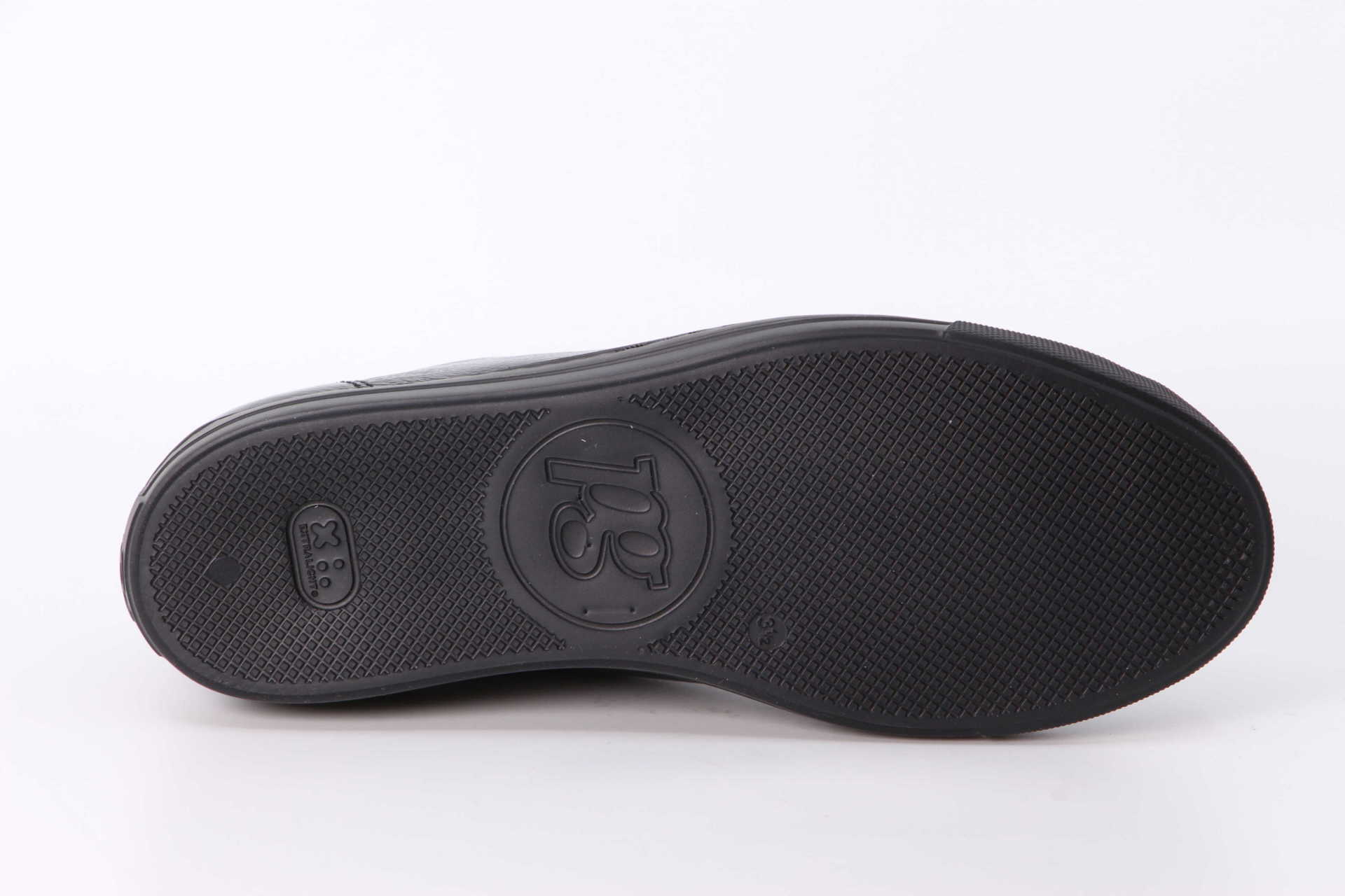 Sneaker schwarz Sohle