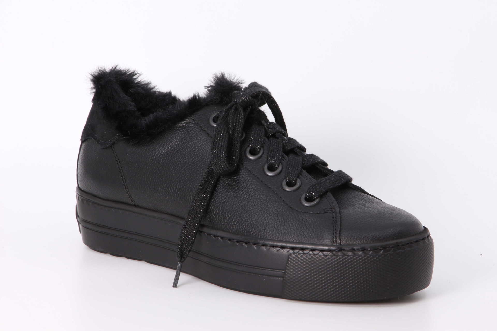 Winter-Sneaker schwarz
