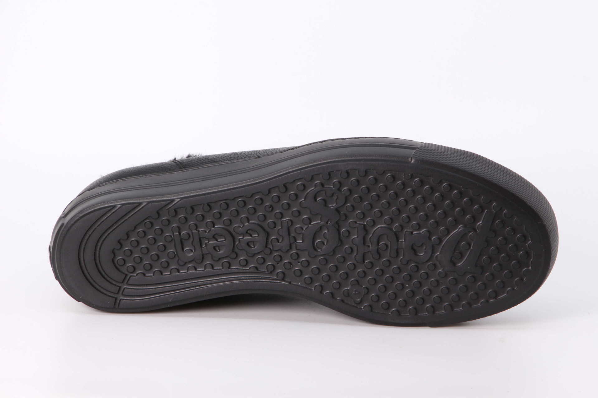 Winter-Sneaker schwarz – Bild 3