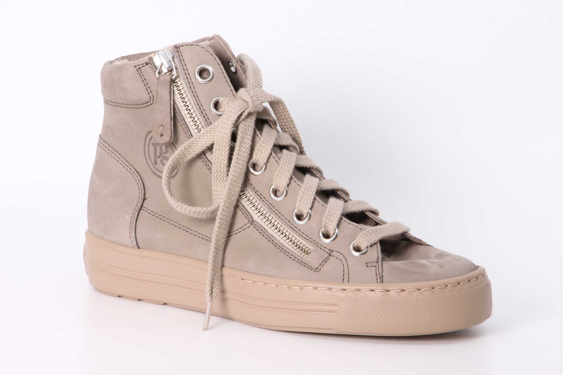 Sneaker taupe