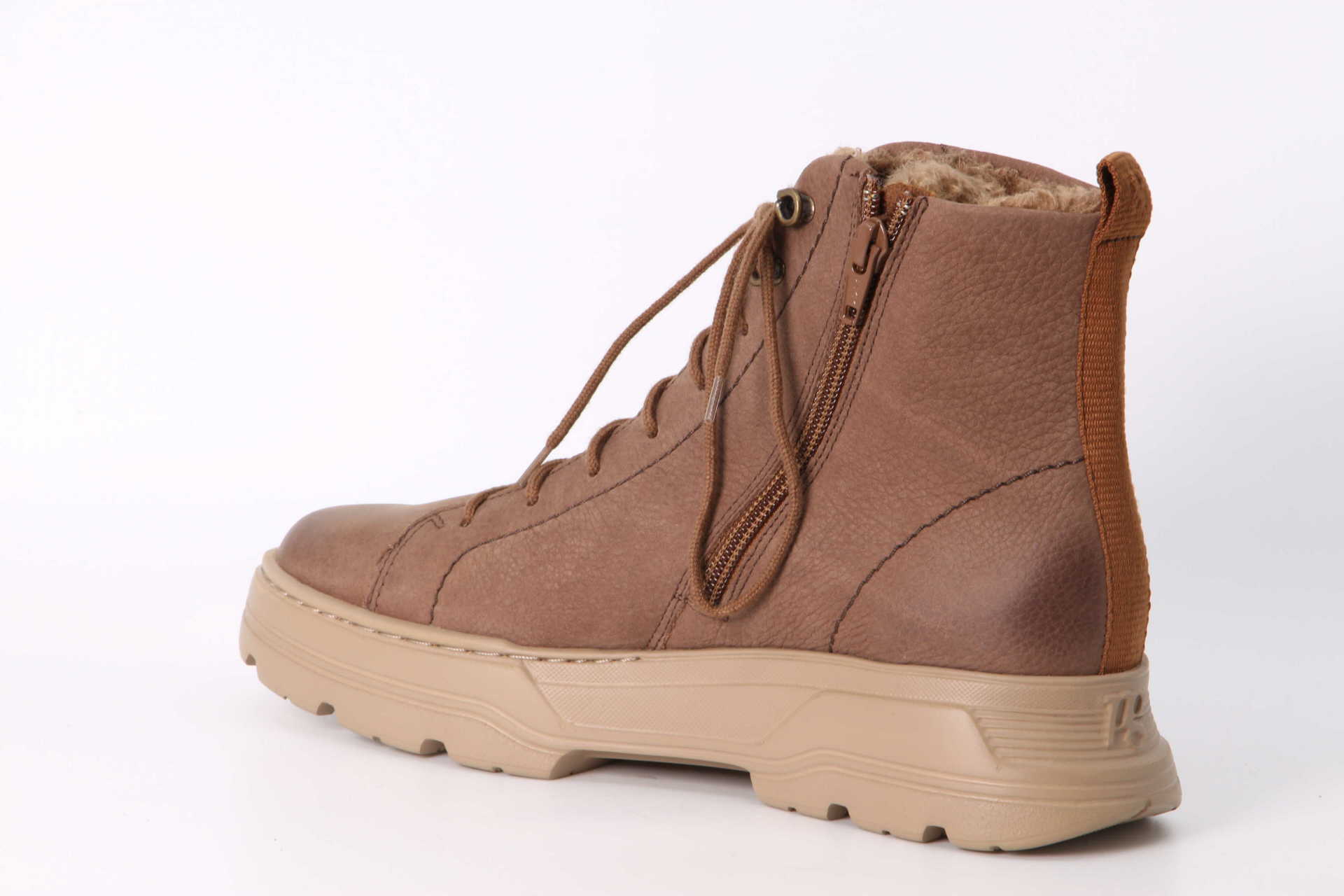 Winterboots braun – Bild 2