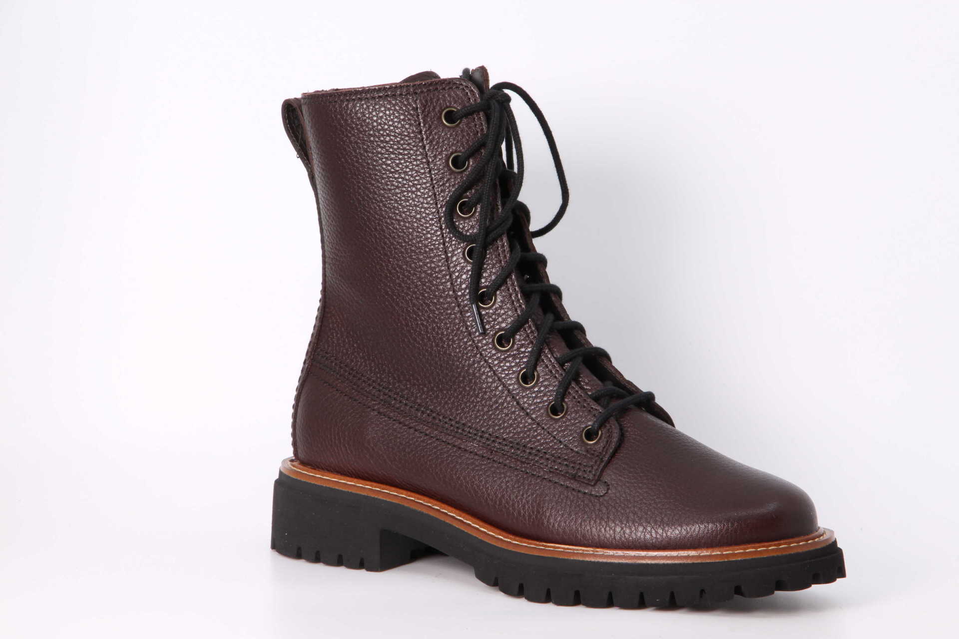 Stiefelette dunkelbraun