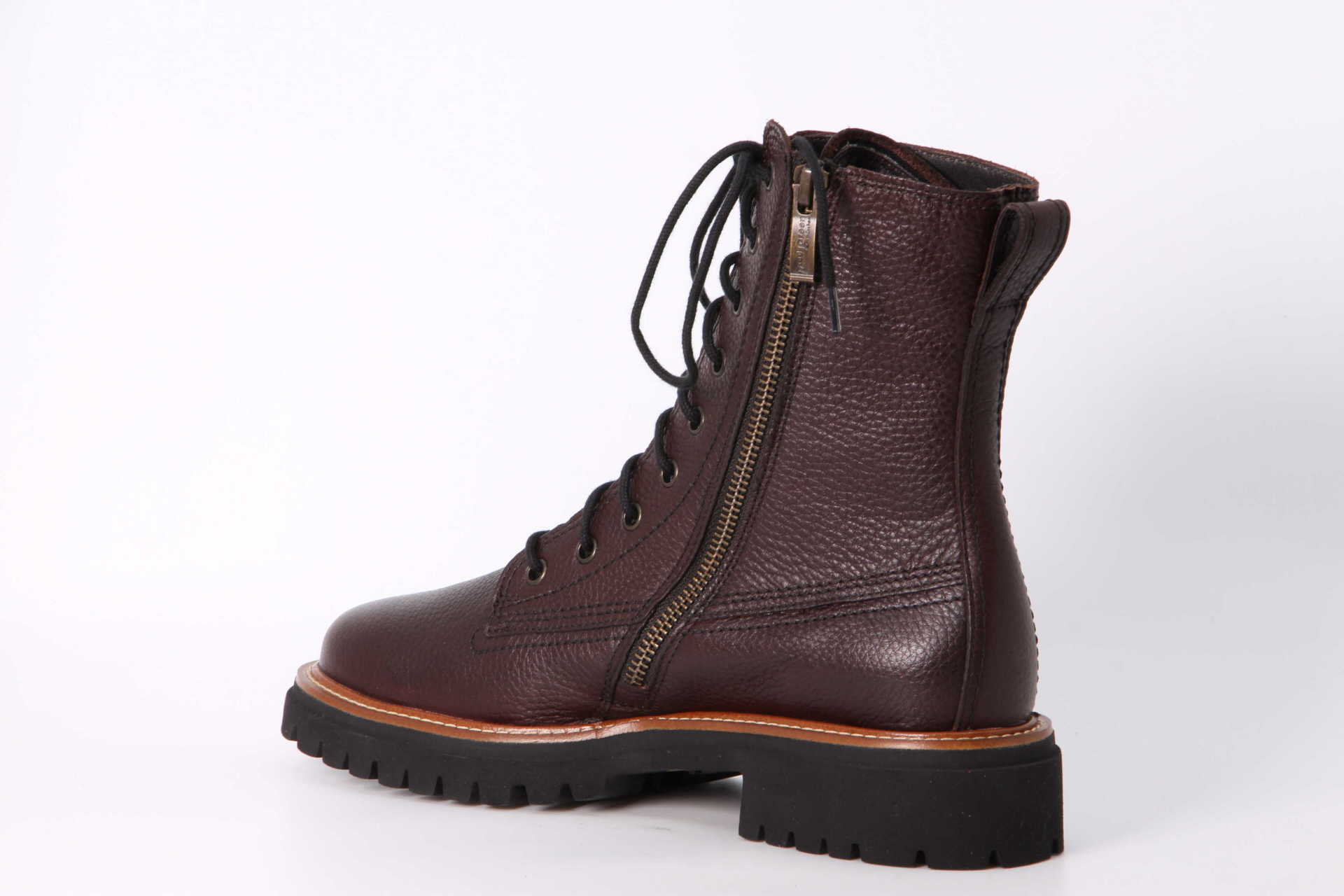 Stiefelette dunkelbraun – Bild 2