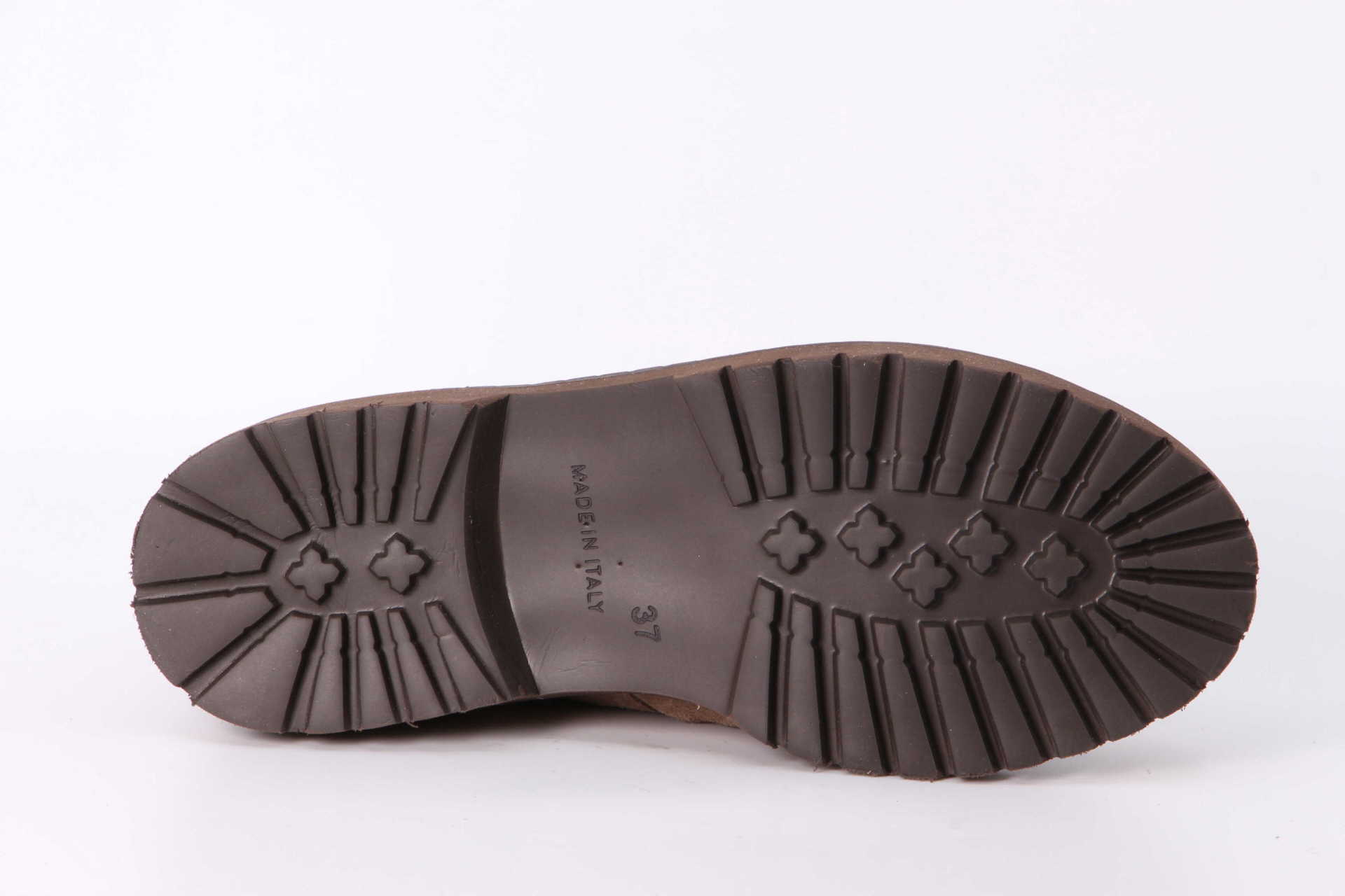 High-Loafer warm sesam Sohle