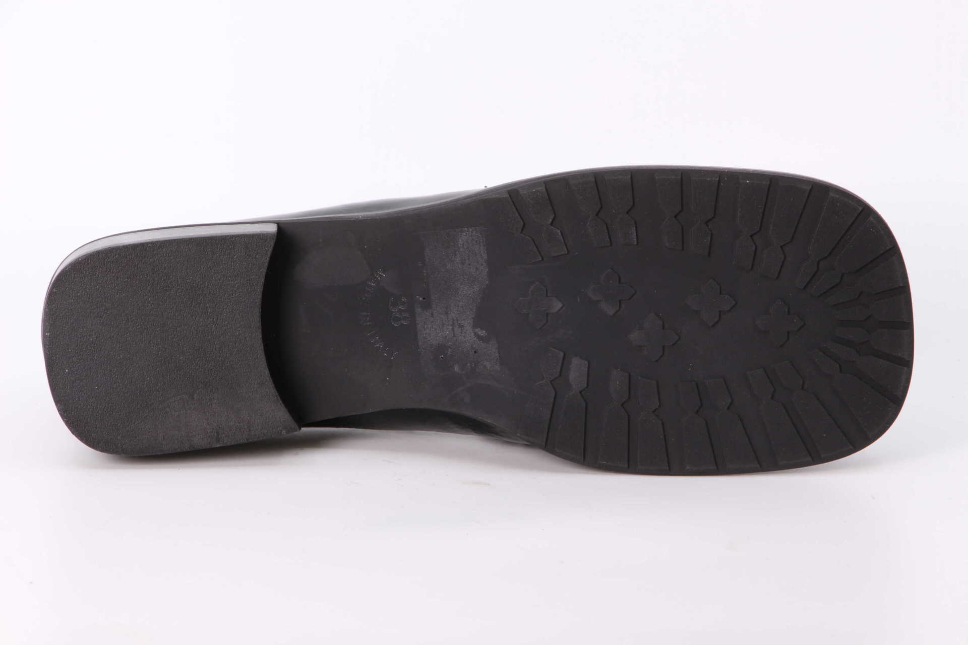 Loafer schwarz Sohle