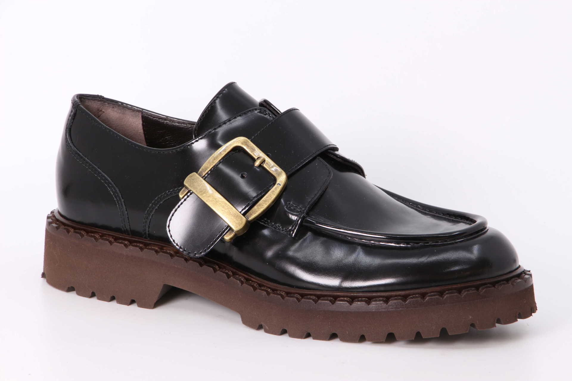Loafer schwarz Vorderseite