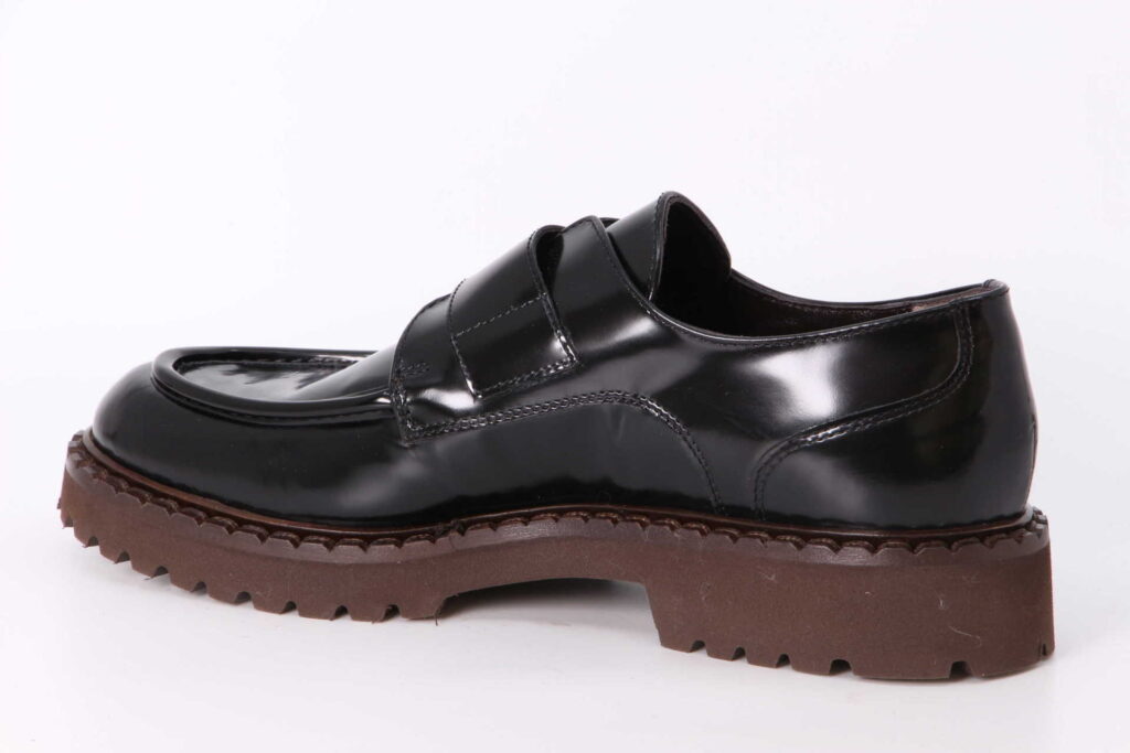 Loafer schwarz Rückseite