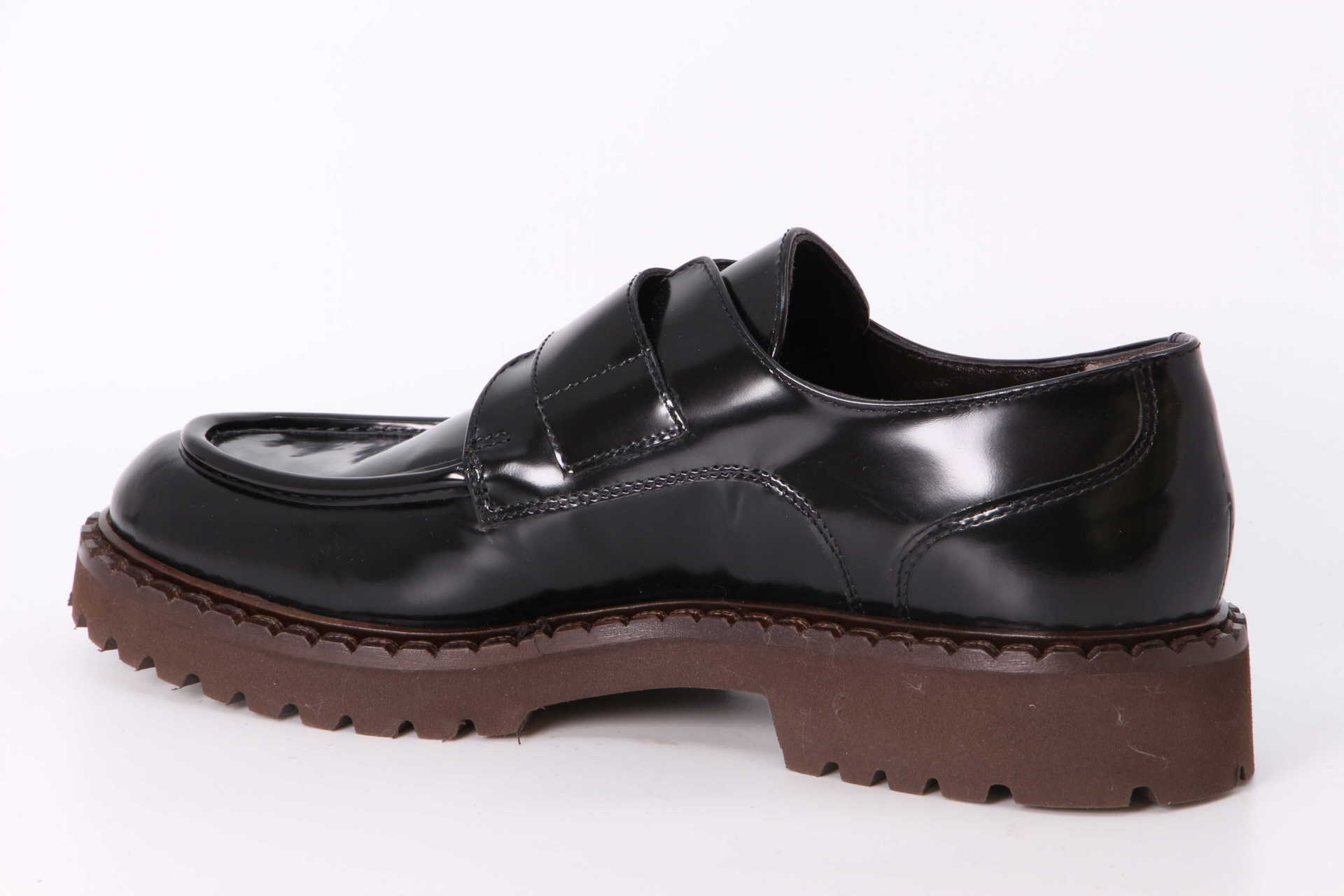 Loafer schwarz Rückseite