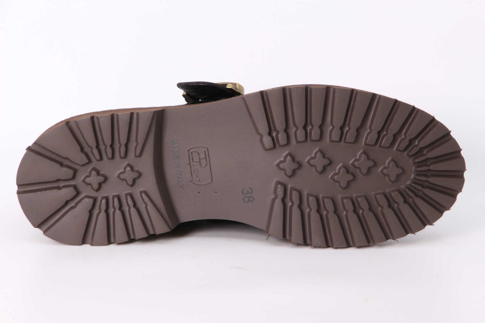 Loafer schwarz Sohle