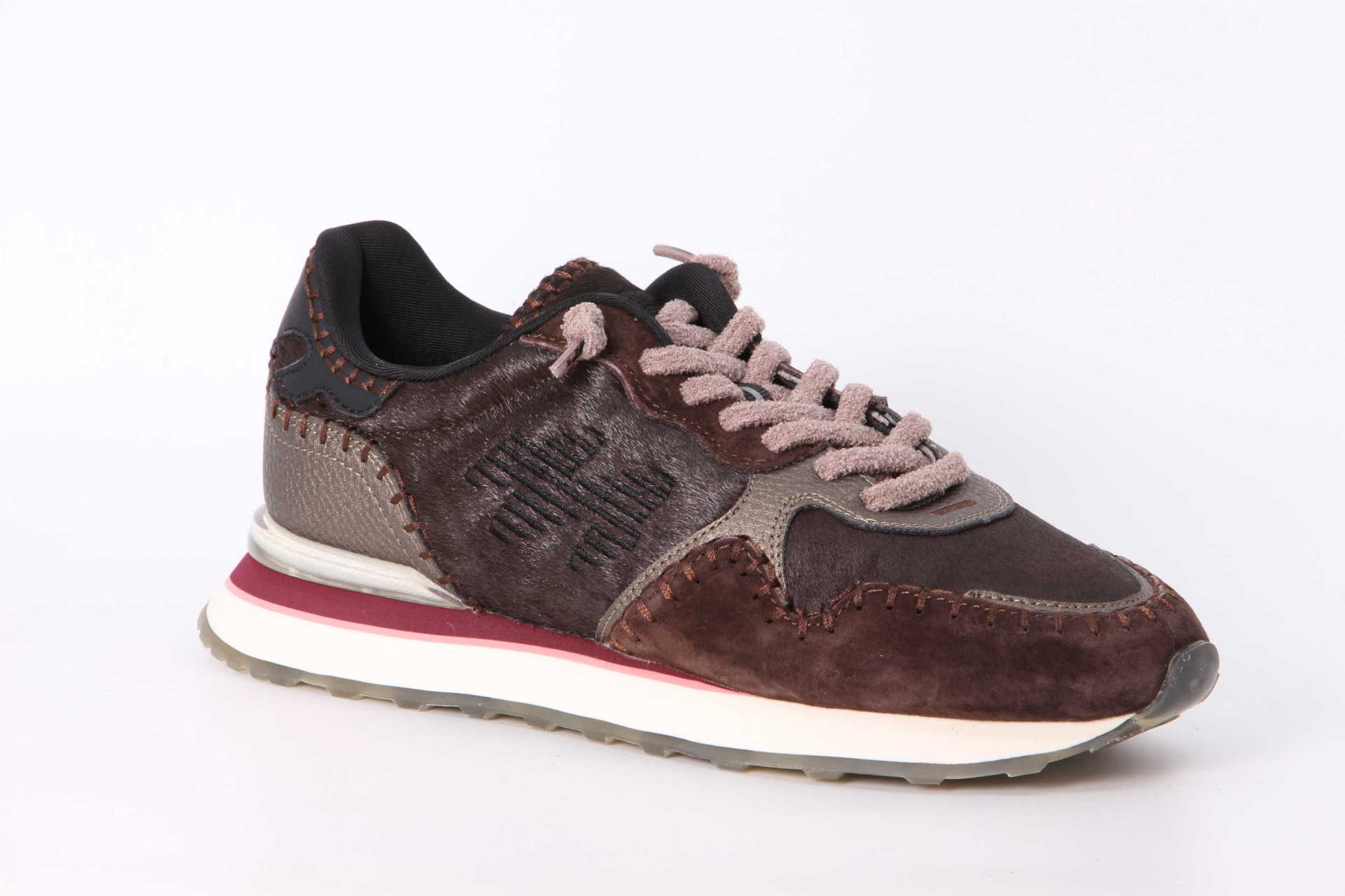 Sneaker testa di moro