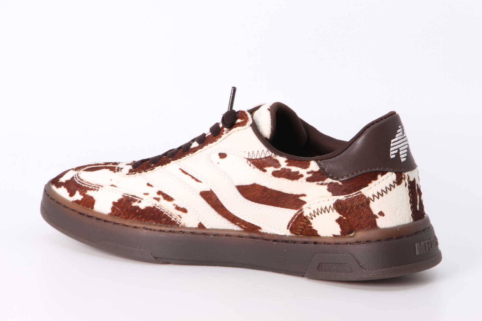 Sneaker braun / weiss – Bild 2