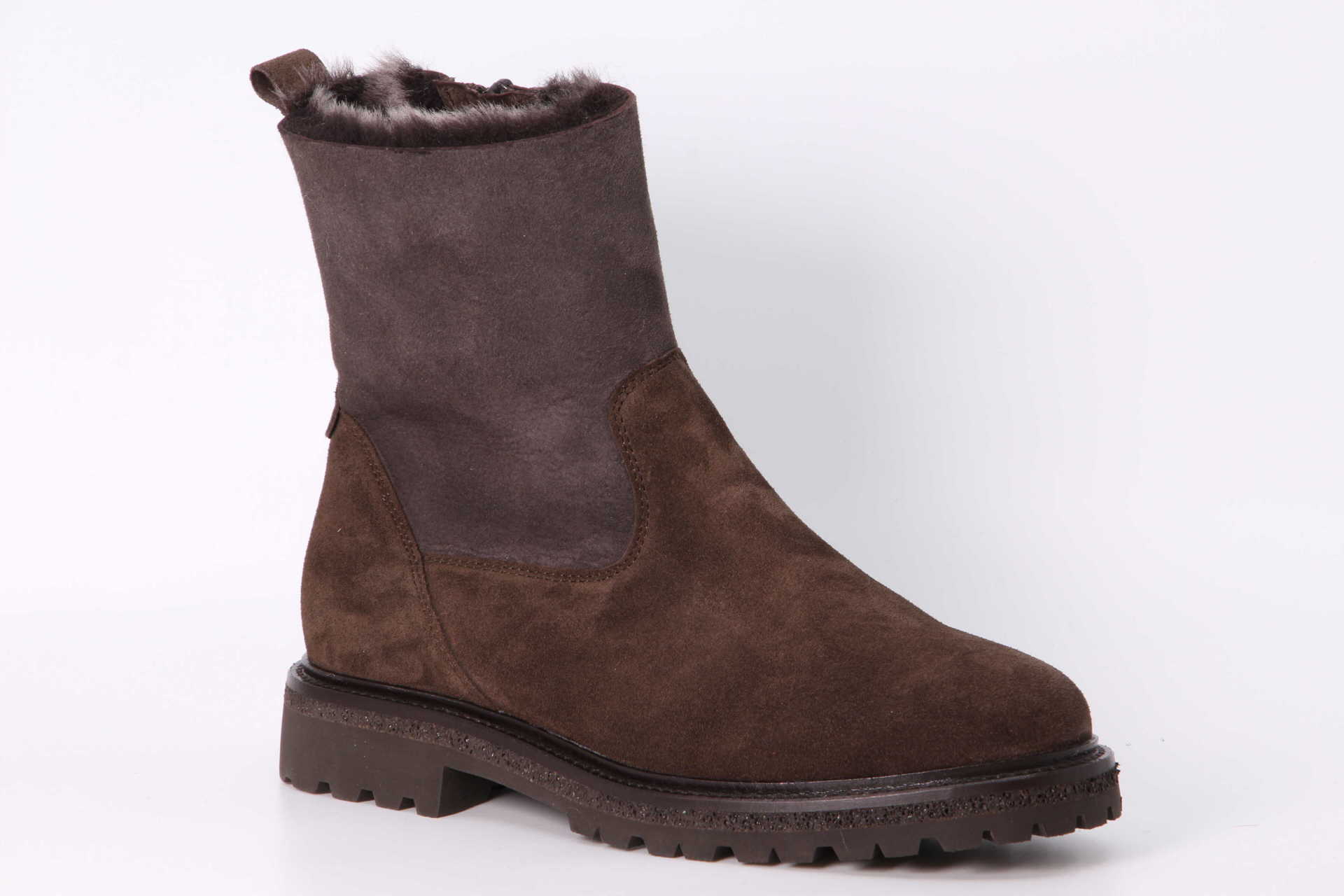 Winter-Stiefel espresso