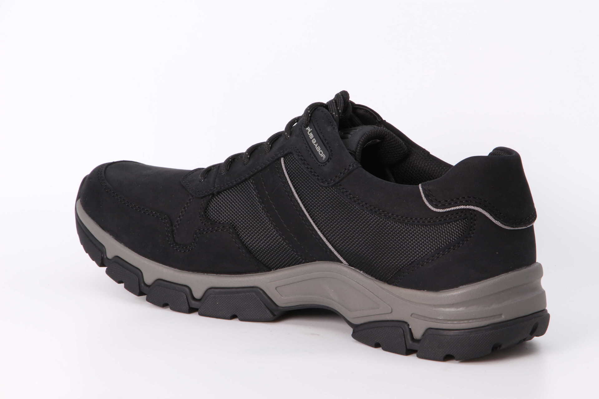 Schnürer GTX schwarz Rückseite