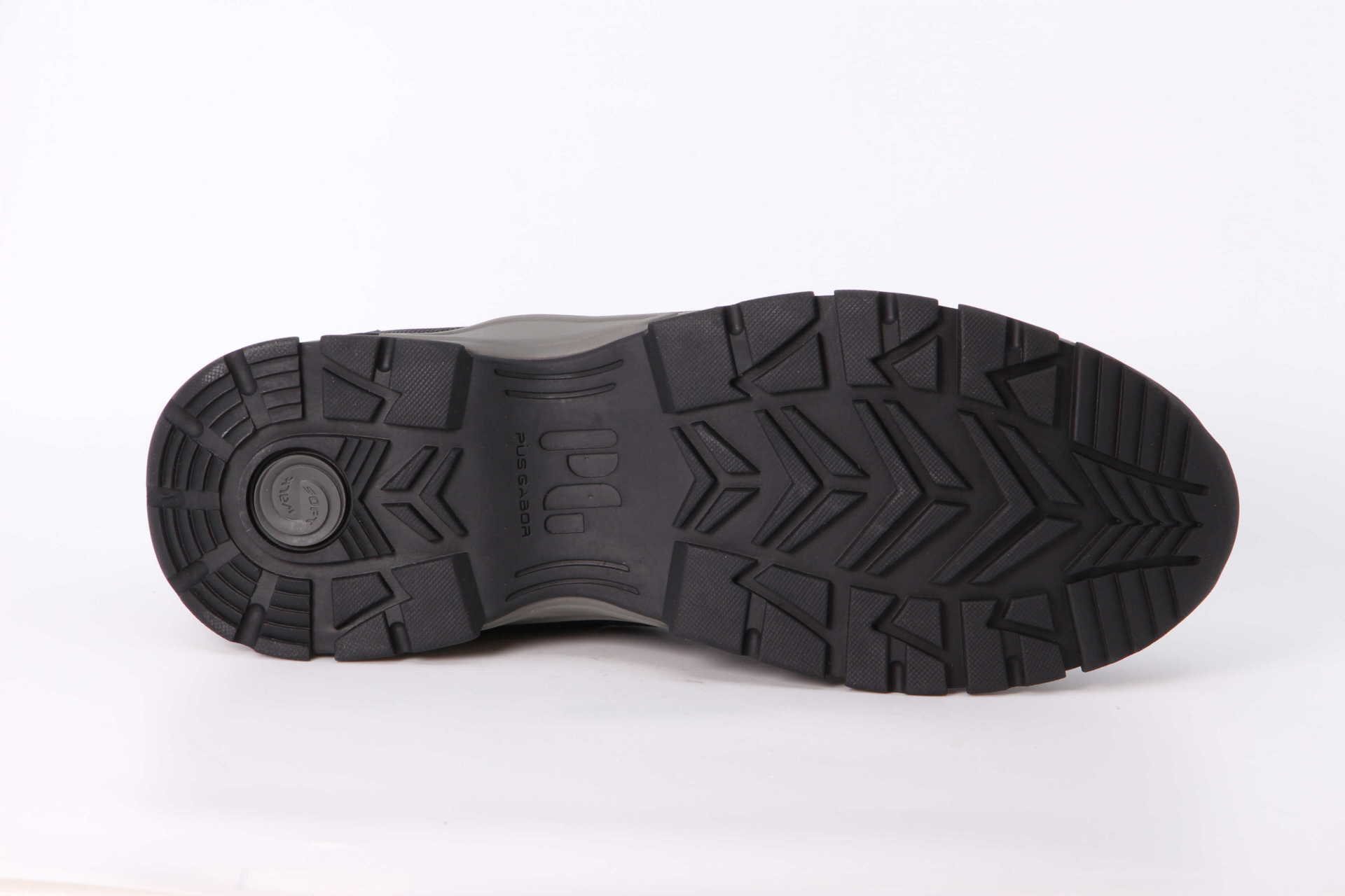 Schnürer GTX schwarz Sohle