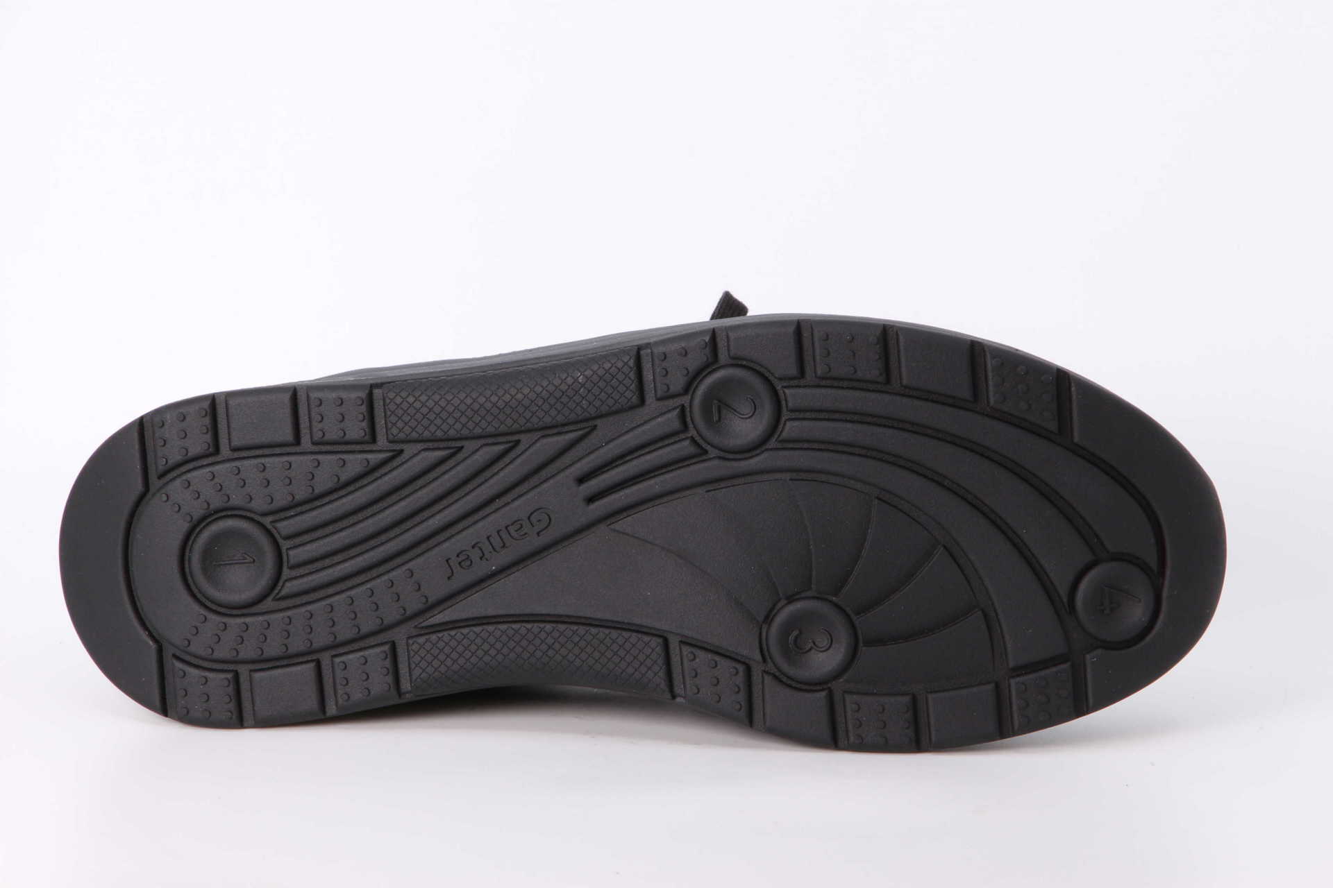 High Fly schwarz Sohle