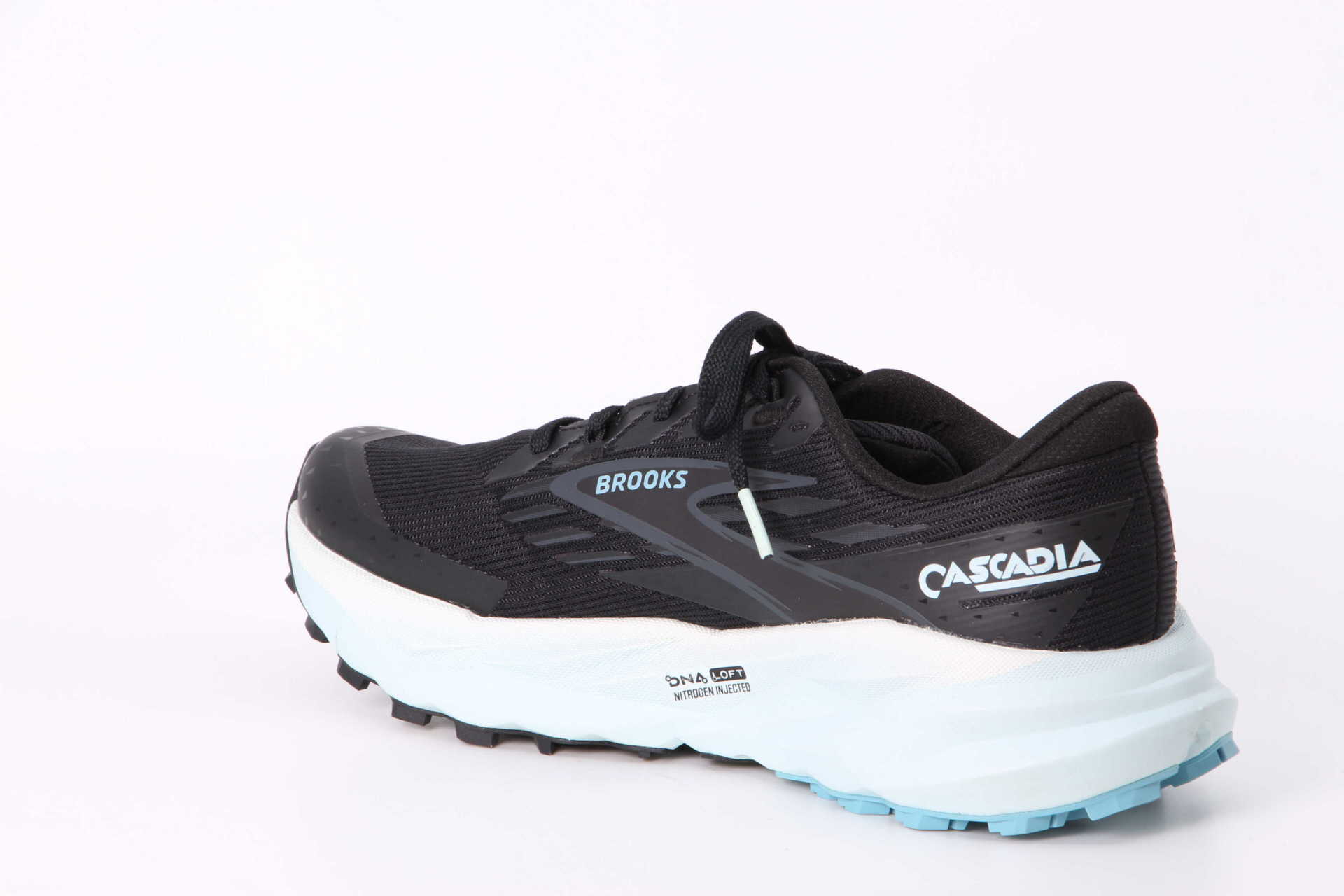 Cascadia 19 GTX black / blue-flower – Bild 2