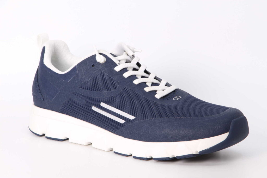 everyhaag Sneaker blue Vorderseite