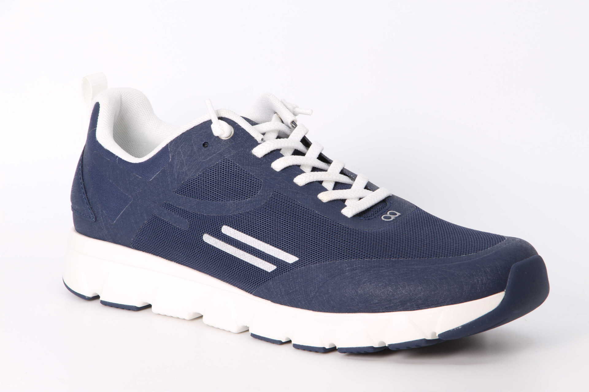 everyhaag Sneaker blue Vorderseite
