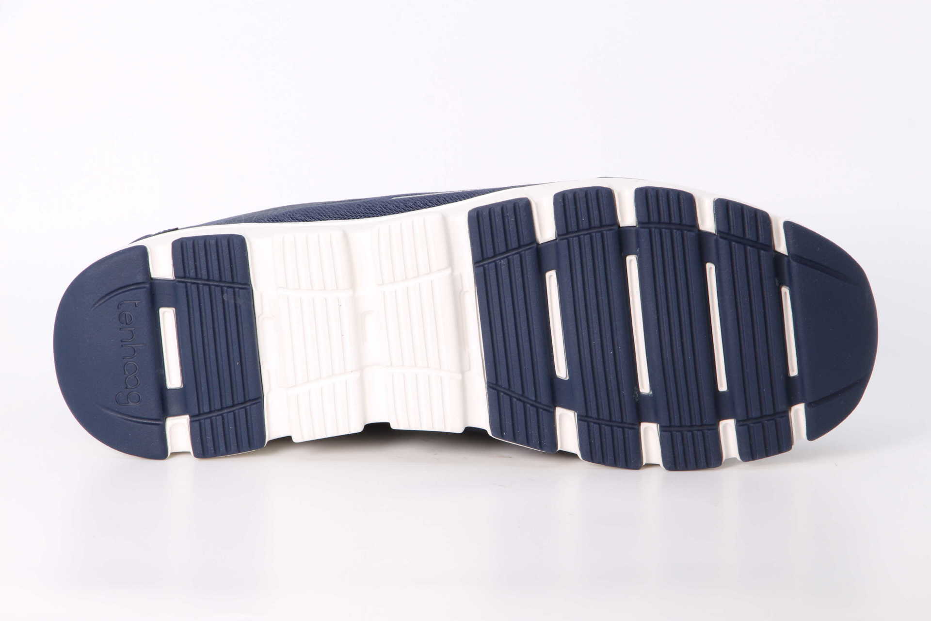 everyhaag Sneaker blue Sohle