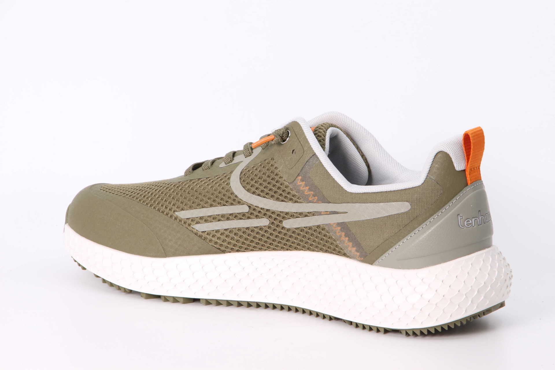 Sneaker olive / orange – Bild 2