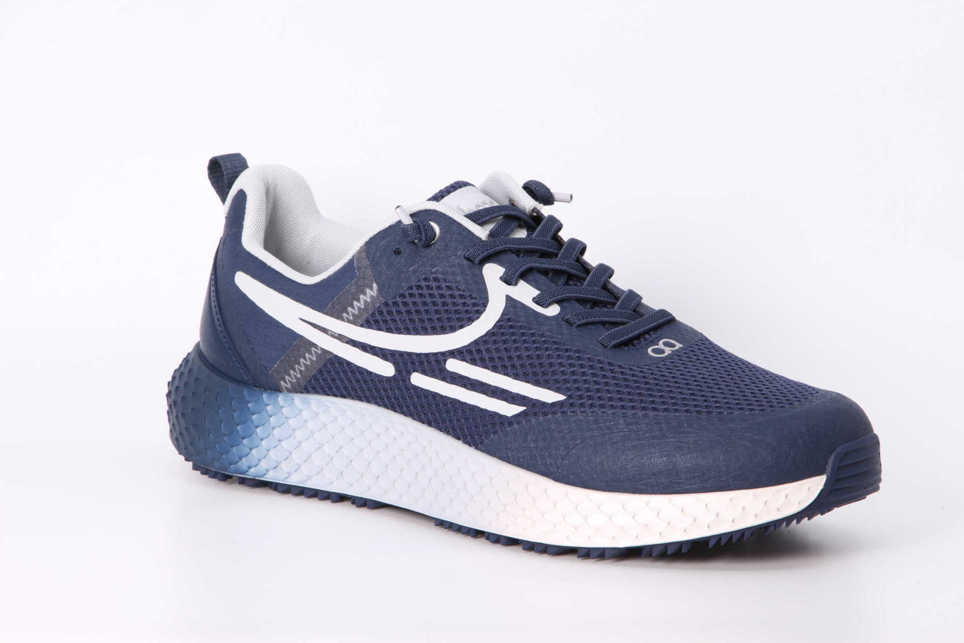 neohaag Sneaker navy / ash Vorderseite