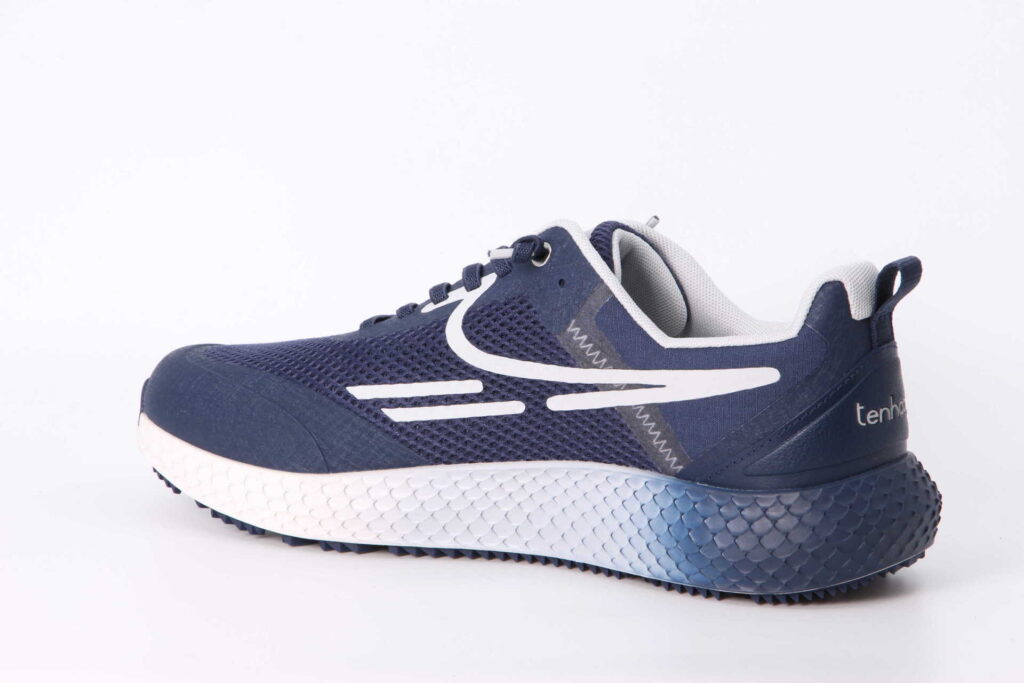 neohaag Sneaker navy / ash Rückseite