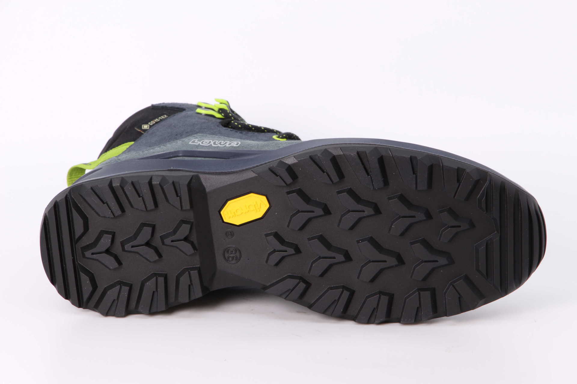Wandax GTX Mid dunkelpetrol / limone Sohle