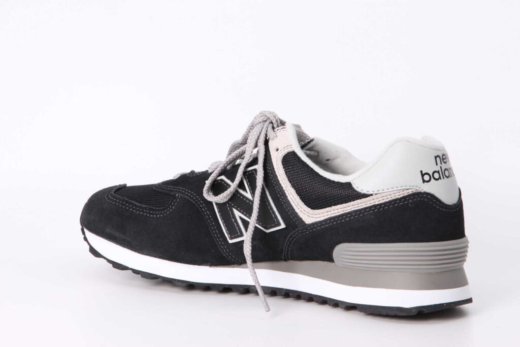 Sneaker 574 black Rückseite