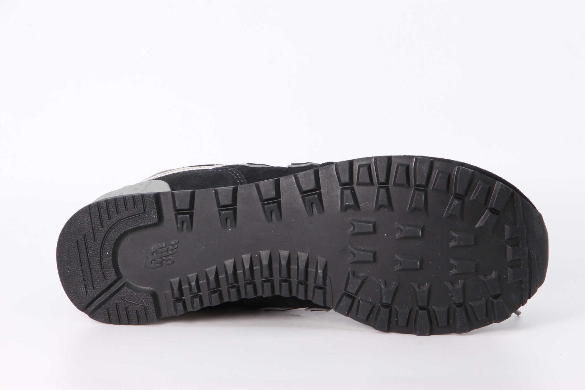 Sneaker 574 black Sohle