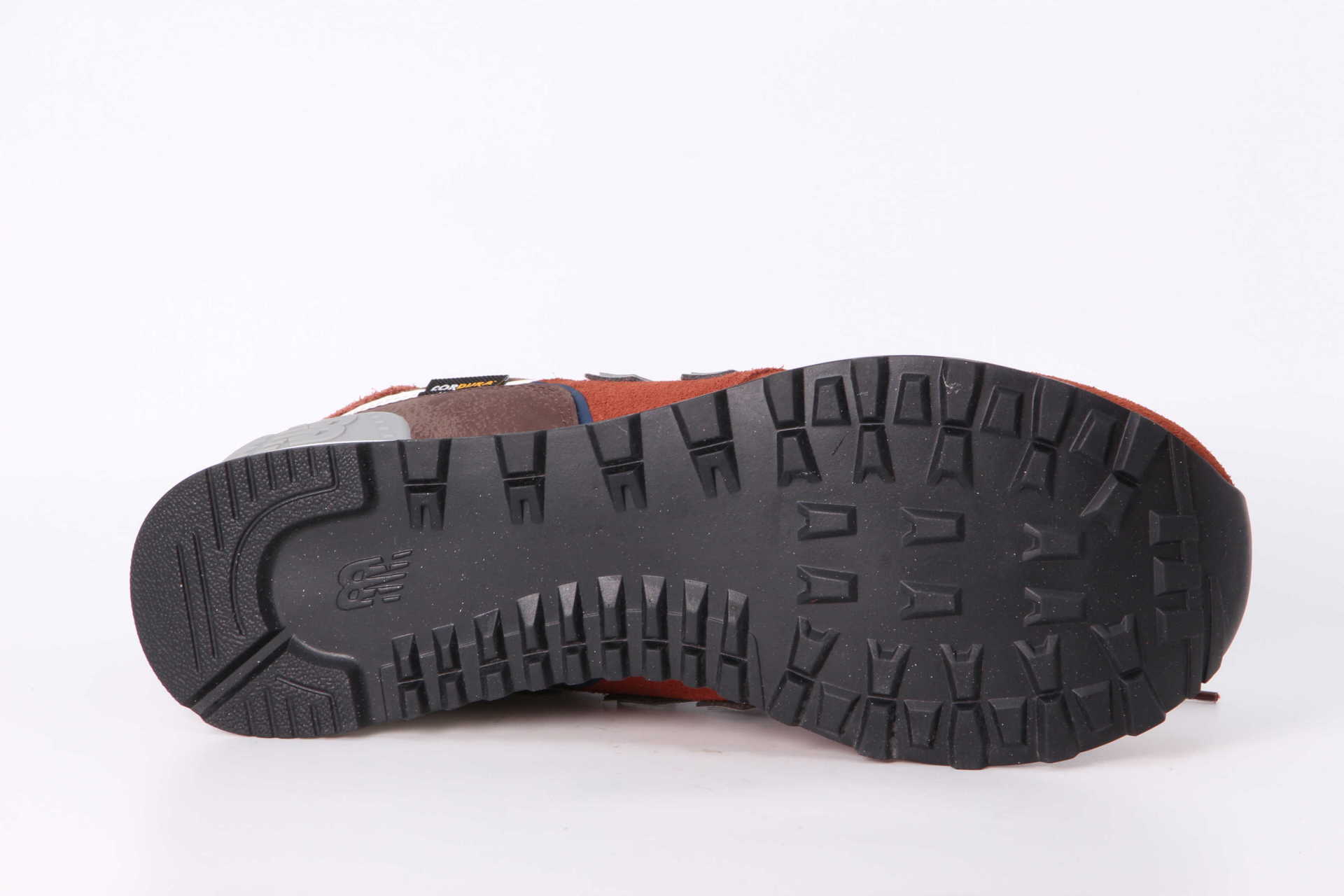 Sneaker 574 alumnum grey Sohle