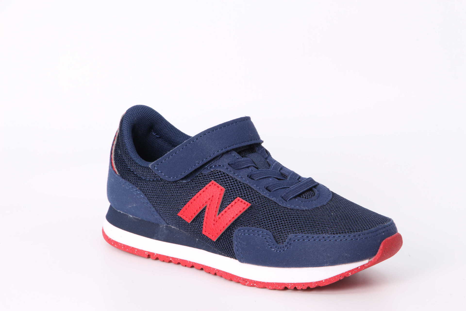 Sneaker blau / rot