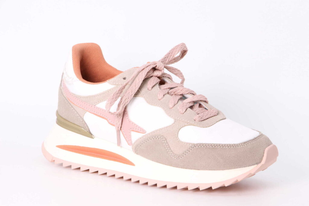 YAK beige / white / rose Vorderseite