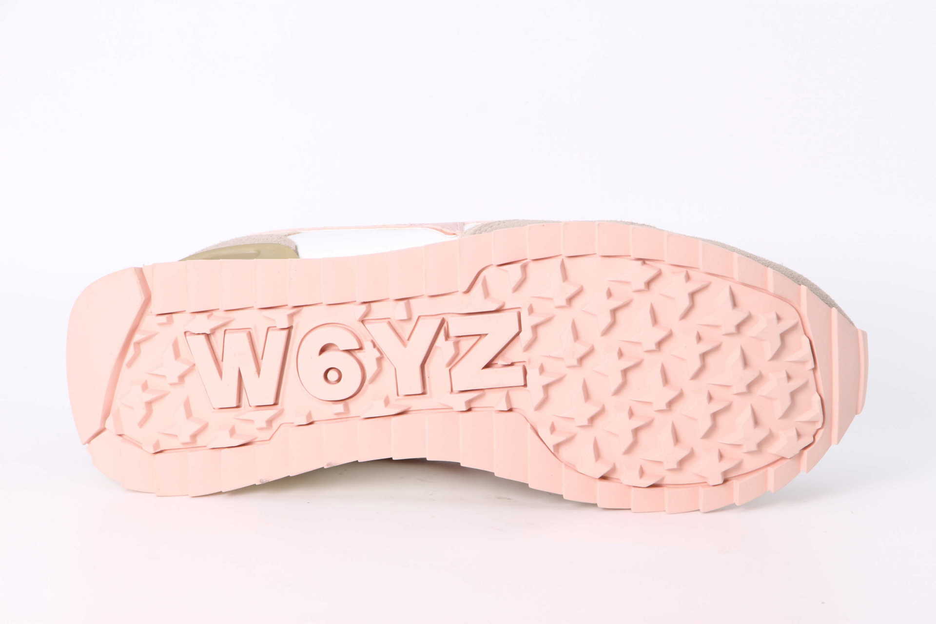 YAK beige / white / rose Sohle