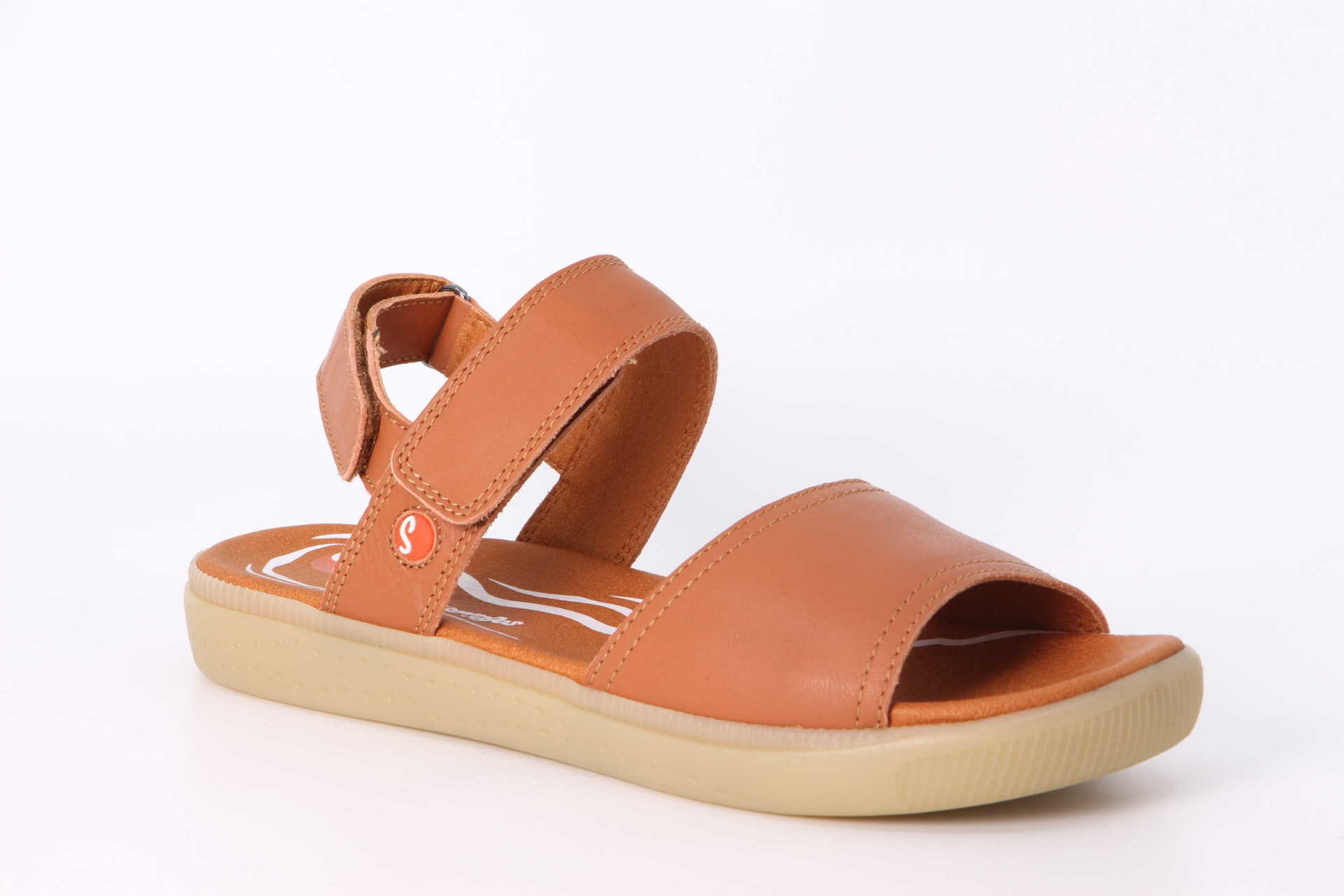 Indi Sandal warm orange Vorderseite