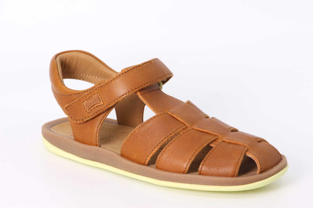 Bicho Kids medium brown Vorderseite