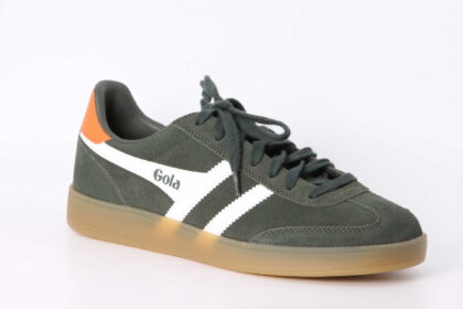 Viper dark khaki / white