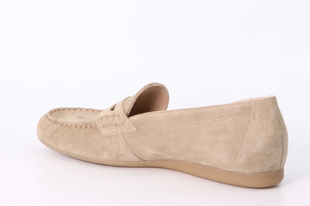 Moccasin grain Rückseite