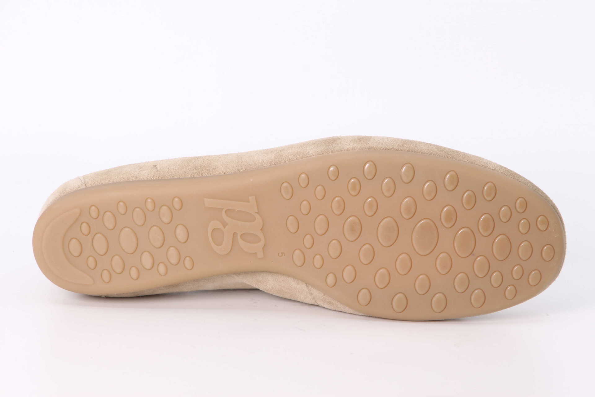 Moccasin grain Sohle