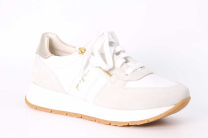 Sneaker milk / white