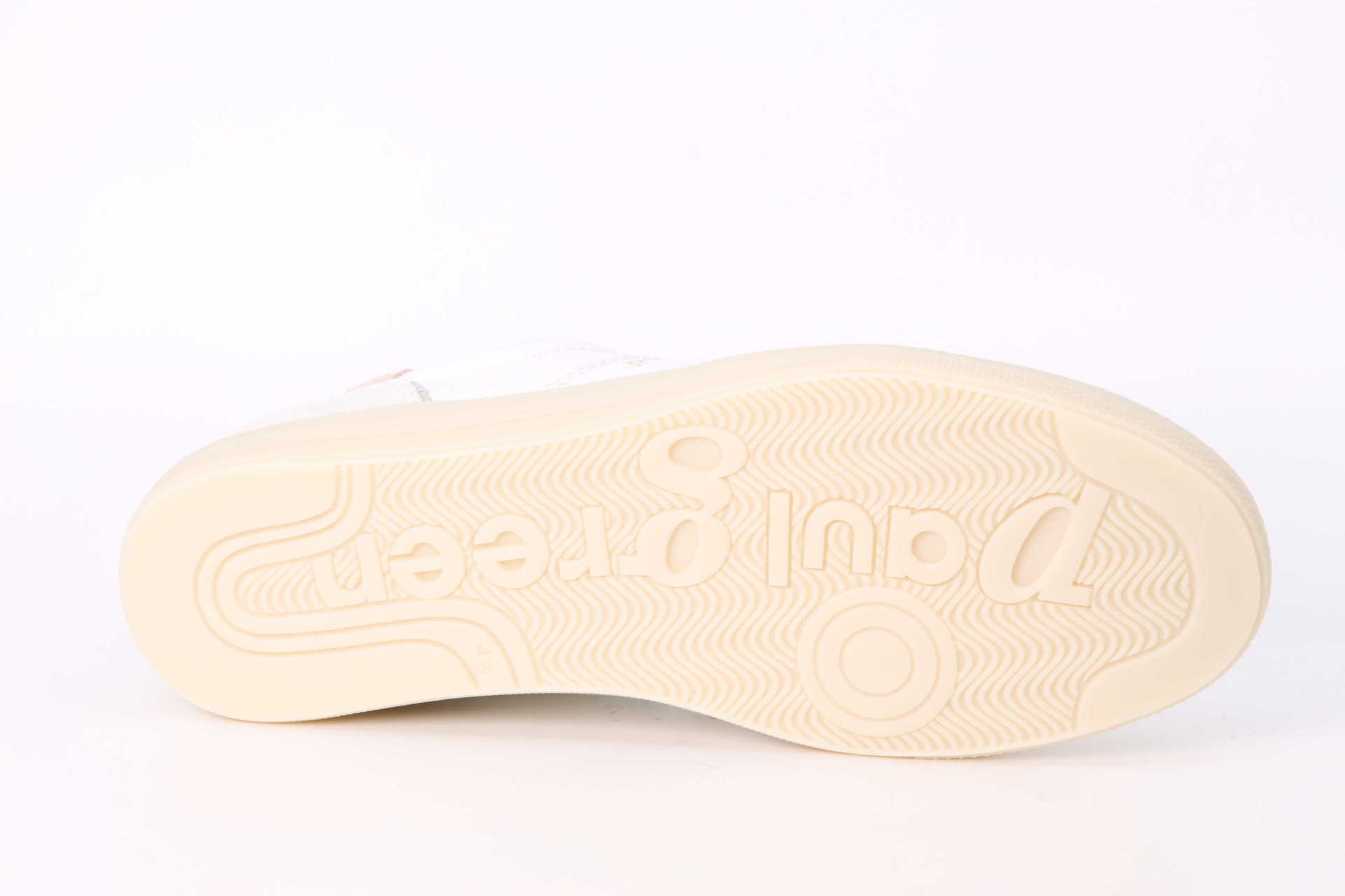 Sneaker milk / white / green / rose – Bild 3