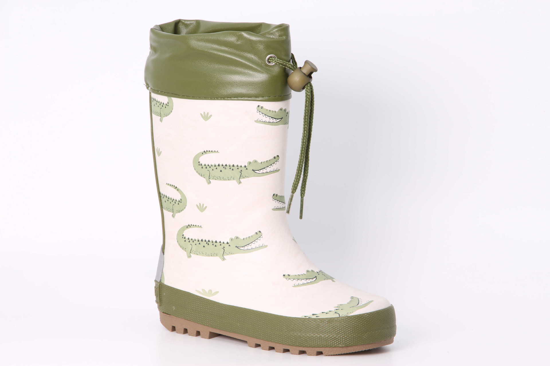 Alligator grün