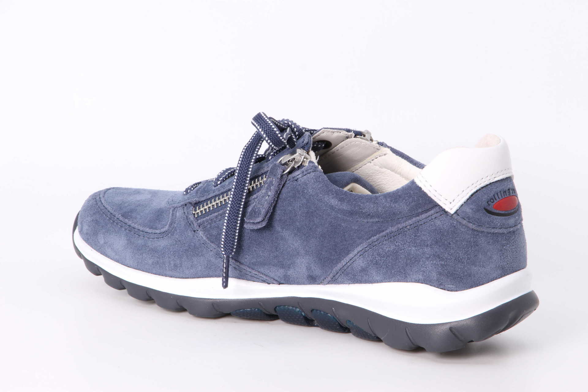 Rolling-Soft jeans / weiss Rückseite