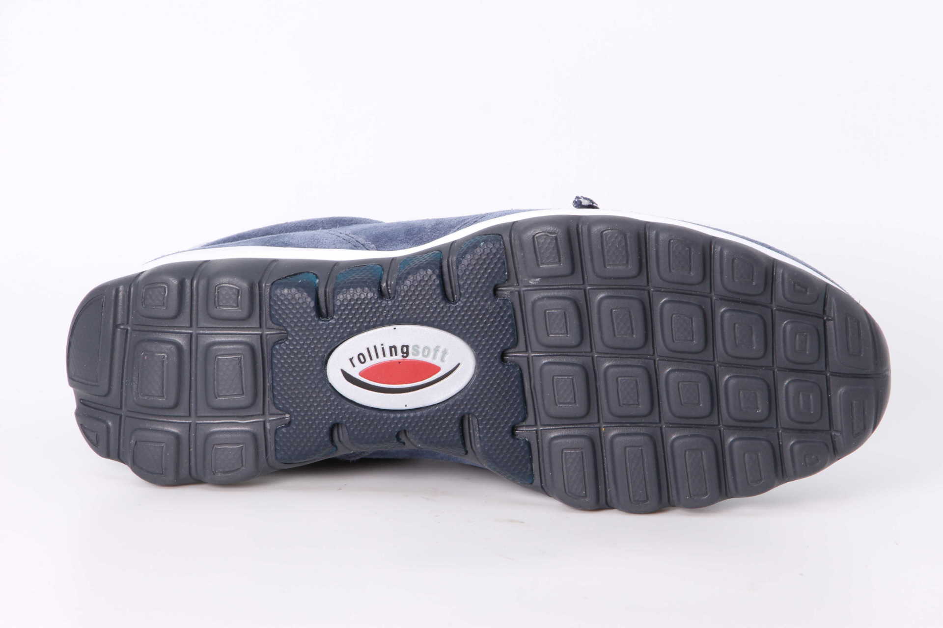 Rolling-Soft jeans / weiss Sohle