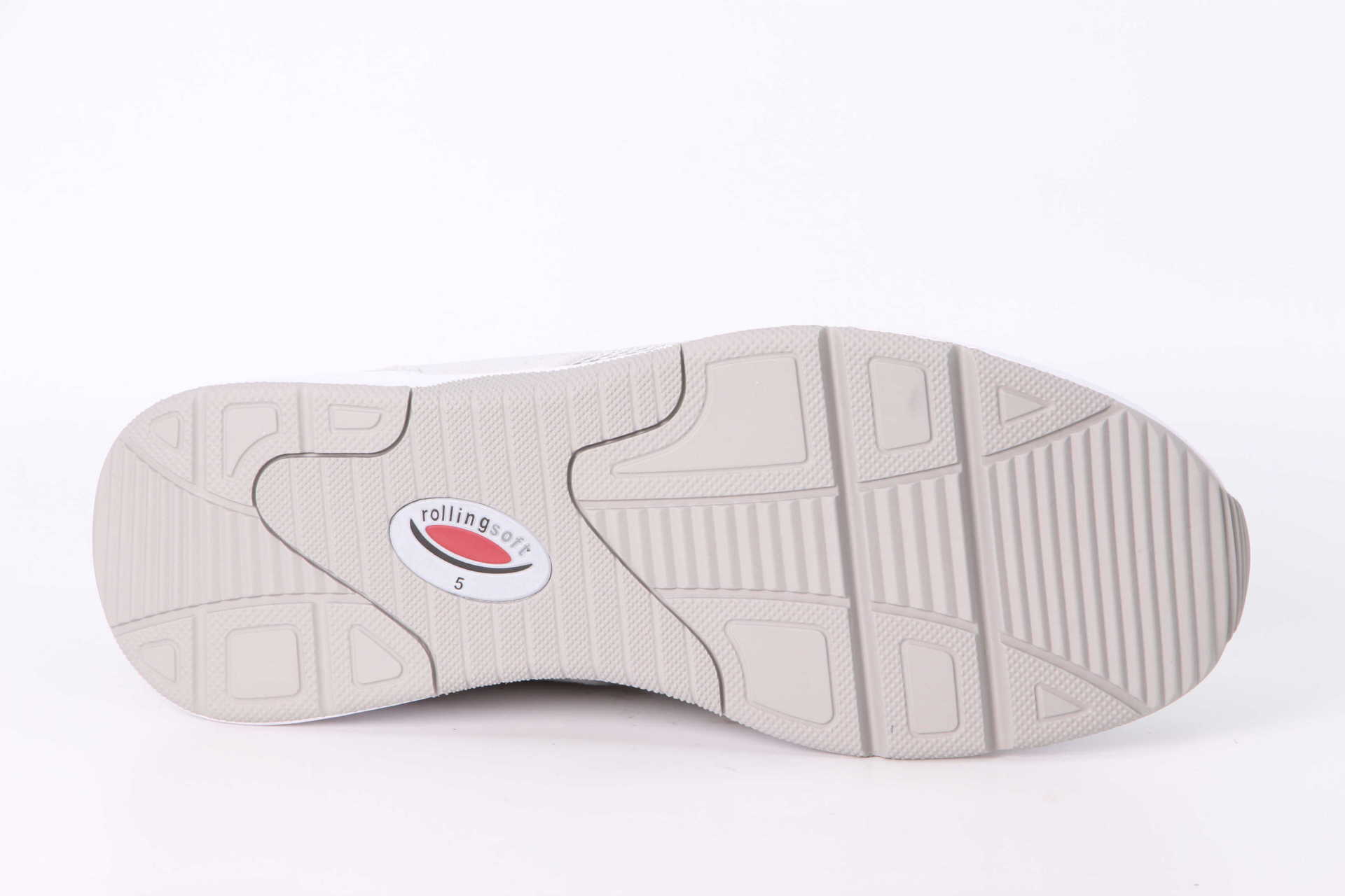 Rolling-Soft lightgrey Sohle